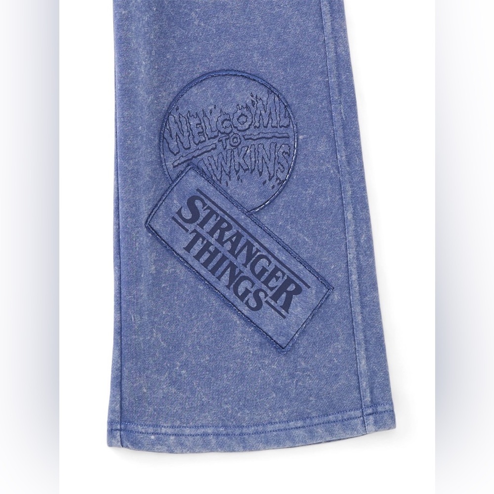 Netflix Stranger Things Gray Sweatpants NWOT - Picture 3 of 8